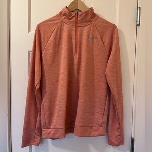 Nike • Dri-FIT Quarter-Zip Pullover • Running Layer • Women’s Size L